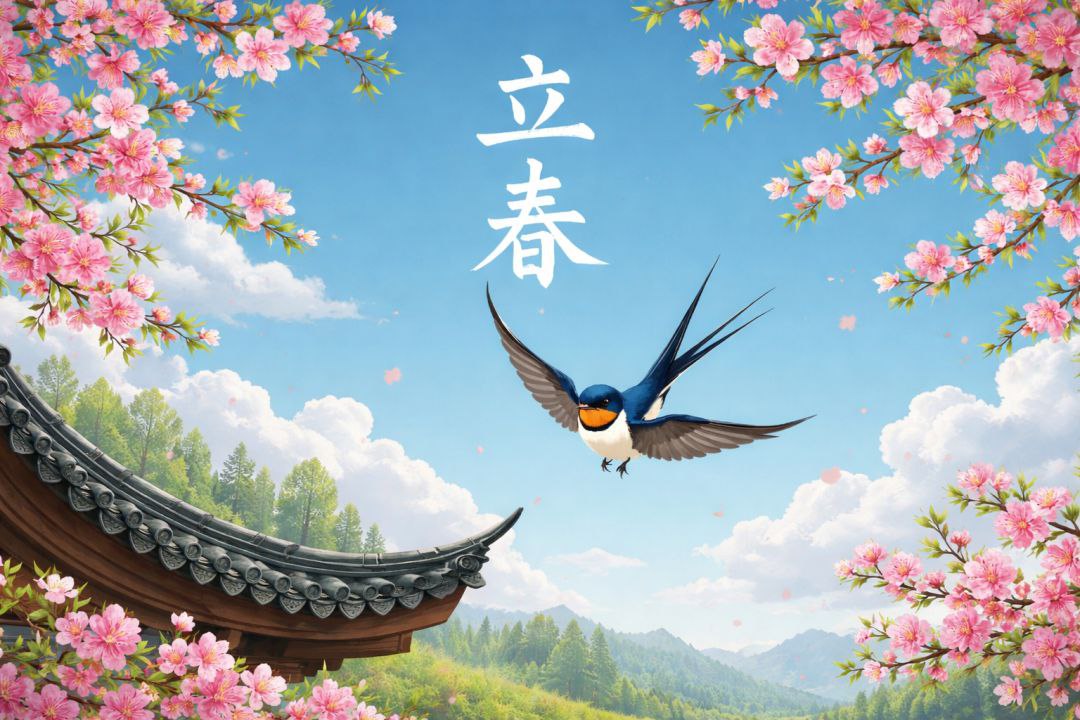 4 февраля 2026 года в Китае наступил Личунь 立春 традиционный день начала весны по лунно солнечному календарю Этот сезон открывает цикл из двадцати четырёх солнечных терминов и символизирует пробуждение природы с него принято отсчитывать переход от зимы к весенним полевым работам  Спасибо за Ваш голос Энергия Китай