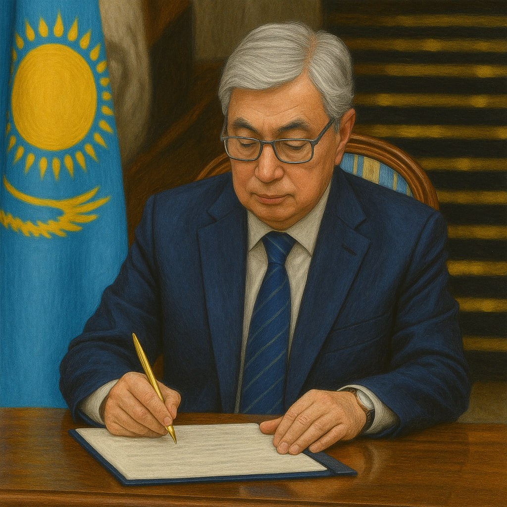 Токаев: Президентская форма правления в Казахстане сохранится  Президент Казахстана Касым-Жомарт Токаев заявил, что несмотря на масштабные политические реформы, страна сохранит президентскую форму правления. Об этом он сообщил во время встречи с президентом Бундесрата Германии Анке Релингер.  Токаев подчеркнул, что изменения в Конституции и других законодательных актах отражают глубокую трансформацию государственного устройства, но базовая модель останется прежней:  «В целом характер государства, я имею в виду его президентскую систему, будет оставаться в силе, поскольку это в полной мере соответствует нашему пониманию, каким должно быть наше государство в условиях меняющегося мира».  Он добавил, что реформы продолжатся, в том числе в правоохранительной и судебной сферах.  Во время встречи Токаев отметил важность сотрудничества с Германией как ключевым стратегическим партнёром в ЕС, выразив интерес к совместной работе над инфраструктурными проектами, цифровыми технологиями, ИИ и агросектором. В свою очередь, Анке Релингер подтвердила готовность Берлина углублять отношения и подчеркнула, что Казахстан остаётся для Германии приоритетным партнёром в регионе.  НЕРУШИМЫЕ