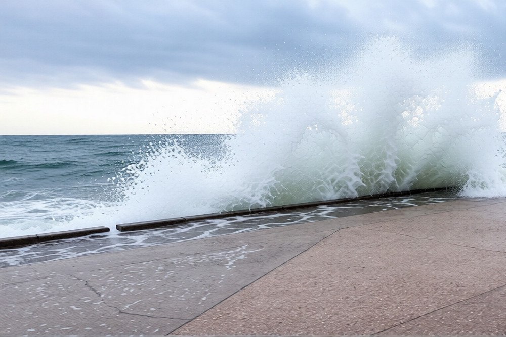 Шторм разыгрался на всем побережье Крыма Ветер валит деревья и обрывает провода В Ялте ветер бушует со вчерашнего вечера Скорость достигает 19 метров в секунду К 10 00 в единую диспетчерскую службу города от обеспокоенных порывами стихии жителей поступило больше 100 обращений Из за ветра произошли три аварийных отключения по линии электроснабжения Два из них уже устранены В настоящее время специалисты работают над восстановлением подачи электричества в домах по улицам Кирова Большевистской Красина и Мицко сообщила мэр курорта Янина Павленко Ветер оборвал троллейбусные линии электропередач которые находятся под напряжением Аварийные службы уже устранили обрыв В нескольких местах ветер повалил деревья Муниципальные власти просят жителей по возможности отказаться от поездок на личном транспорте Стихия бушует сегодня не только в Ялте но практически вдоль всего побережья Крыма