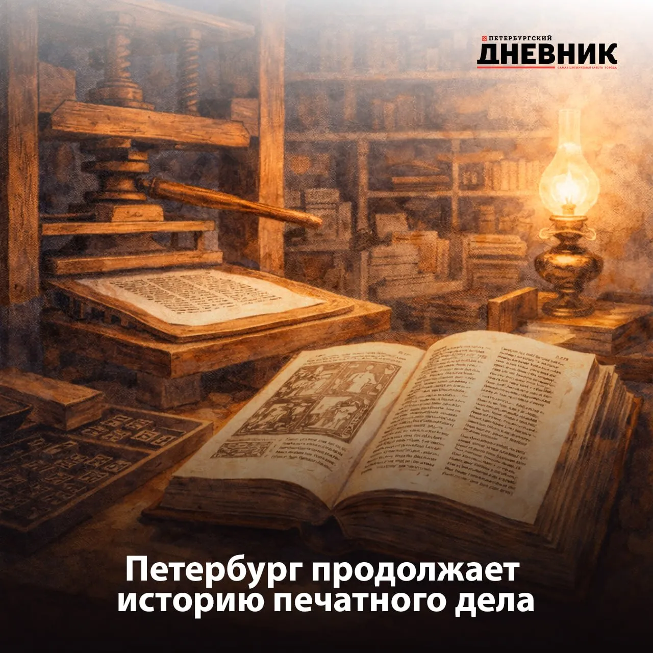 Петербург отмечает День российской полиграфии 19 апреля в России отмечают профессиональный праздник работников полиграфической отрасли Дата связана с началом работы над первой печатной книгой Апостол созданной Иваном Фёдоровым в 1564 году Губернатор Санкт Петербурга Александр Беглов подчеркнул особую роль города в развитии издательского дела Петербург на протяжении веков остаётся одним из центров книжной культуры от первых типографий петровской эпохи до современных предприятий отрасли Отдельно он отметил вклад полиграфистов блокадного Ленинграда которые продолжали выпускать газеты и сводки поддерживая дух жителей и защитников города Сегодня отрасль продолжает развиваться а Петербург сохраняет статус книжной столицы страны Фото DALL E Подписаться на Петербургский дневник в МАХ