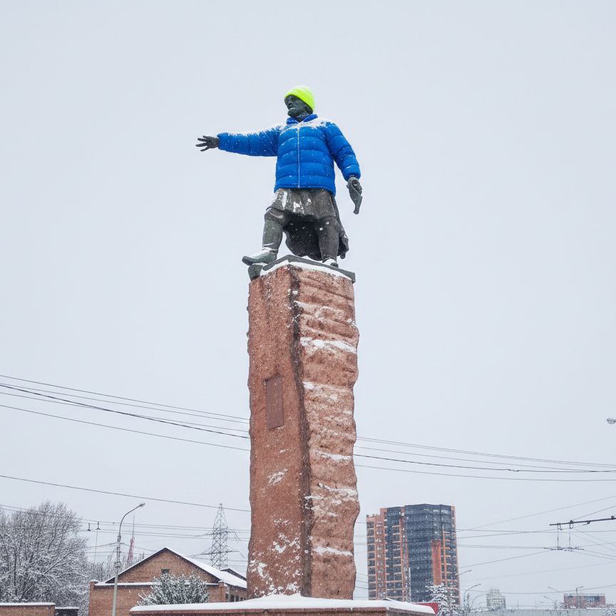 В Красноярск идёт похолодание до 35 Специалисты главного управления по ГО ЧС и ПБ рекомендуют избегать длительного пребывания на улице соблюдать осторожность при планировании дальних поездок по возможности отказаться от выездов за город соблюдать правила пожарной безопасности при эксплуатации печей и бытовых электронагревательных приборов Главное утеплиться Как памятник основателю Красноярска Андрею Дубенскому