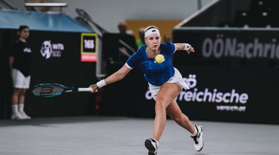 Блинкова победила украинку Свитолину во втором круге турнира WTA в Линце   Российская теннисистка Анна Блинкова пробилась во второй круг категории WTA 500 в Линце  Австрия .  Читать далее