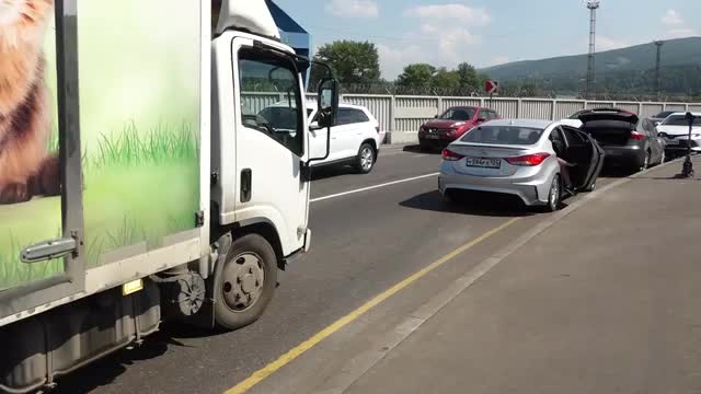 Авария в Красноярске: трое пострадавших в столкновении автомобилей