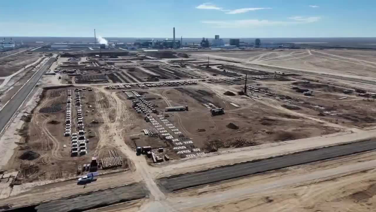 Строительство завода по производству полиэтилена в Казахстане: прогресс и международное сотрудничество