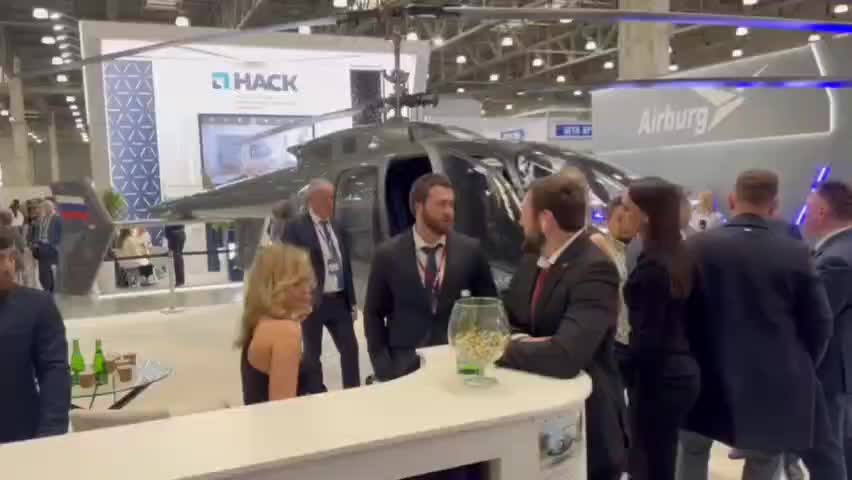 Дагестанский завод КЭМЗ представляет новый вертолет АП-55 на выставке HeliRussia-2025