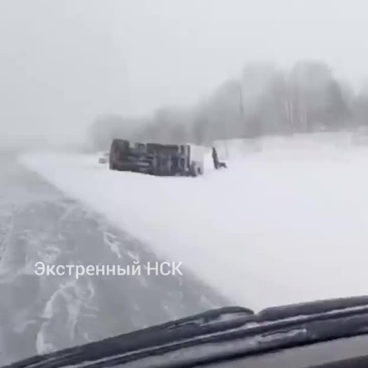 ДТП с автозаком в Тогучинском районе: пострадали водитель и ребенок