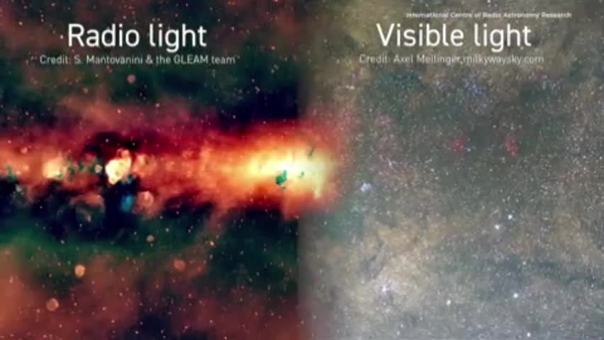 Создано самое большое радиоизображение Млечного Пути
