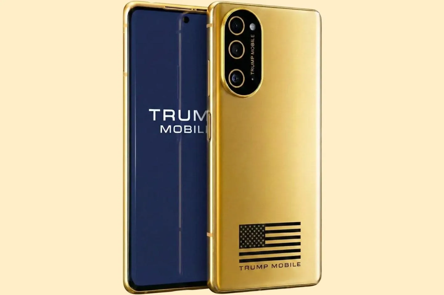 На сайте Trump Mobile в очередной раз обновили дизайн и характеристики смартфона T1 Прошел год Устройство получило новый дизайн похожий на тот что представители компании показывали журналистам в феврале Главное изменение с задней стороны исчез огромный логотип T1 Фирменный золотой цвет и американский флаг остались на месте Окончательная цена и дата выхода устройства до сих пор неизвестны несмотря на то что с анонса прошел почти год Раньше на сайте было написано позже в этом году но теперь эта надпись удалена www iphones ru 1367979 новости iphonesru
