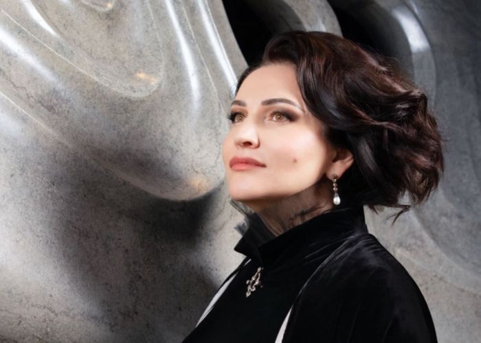 Хибла Герзмава 6 февраля выступит на сцене концертного зала Зарядье в сопровождении Национального филармонического оркестра под управлением Владимира Спивакова