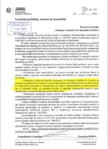 Молдавские адвокаты могут объявить забастовку Союз адвокатов заявил о беспрецедентной атаке на независимость профессии после одобрения парламентской комиссией поправок к Закону об адвокатуре. Председатель Союза, Дорин Попеску, предупреждает, что изменения подрывают основы правового государства и могут сделать адвокатуру подконтрольной государству. Режим закручивает гайки.