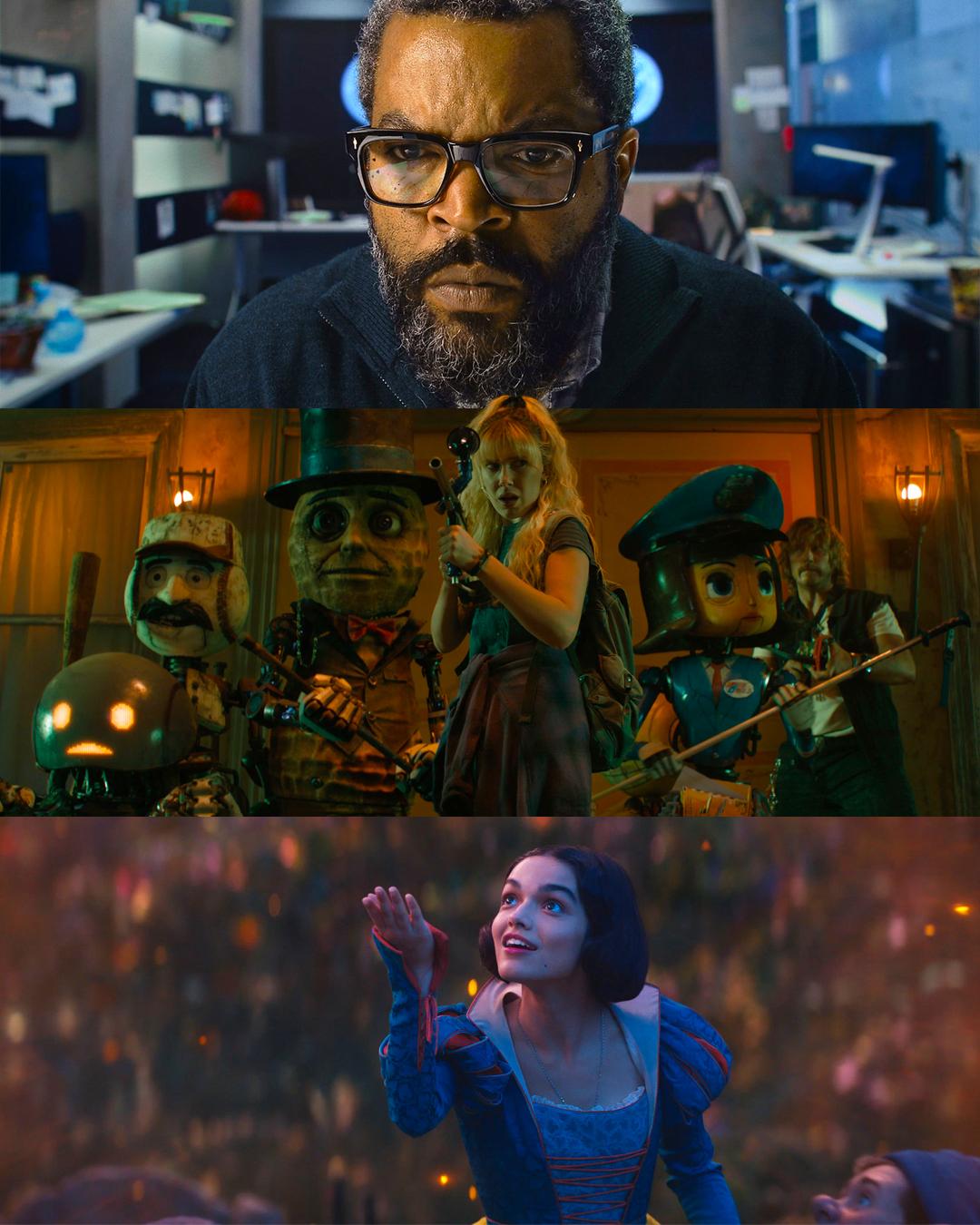 В Metacritic составили топ 15 худших фильмов 2025 года С огромным отрывом самым низкооцененным релизом стала Война миров с Айс Кьюбом sci fi триллер в формате скринлайф Полный список худших фильмов года 1 Война миров 6 баллов 2 Убойная суббота 20 баллов 3 Стрелки 20 баллов 4 Аларум 23 балла 5 Шпионская свадьба 23 балла 6 Пять ночей с Фредди 2 26 баллов 7 Лига теней 27 баллов 8 Незнакомцы Глава 2 28 баллов 9 Последнее завтра 29 баллов 10 Электрический штат 30 баллов 11 Ромео и Джульетта 31 балл 12 Смурфики в кино 31 балл 13 Моди Три дня на крыльях безумия 32 балла 14 Сожалею о тебе 33 балла 15 Киллер в отставке 33 балла При этом удивительно что в антирейтинг не попала нашумевшая и не в лучшем смысле Белоснежка