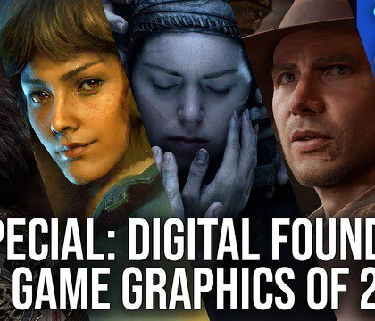 В Digital Foundry назвали самые красивые игры 2024 года — лидер Indiana Jones and the Great Circle  Графические эксперты из Digital Foundry подвели итоги 2024 года и назвали наиболее красивые игры, выпущенные за последние 12 месяцев. Indiana Jones and the Great Circle стала безусловным победителем. Ее похвалили за продвинутое освещение и большое разнообразие ассетов, созданных для каждой локации.  Читать далее