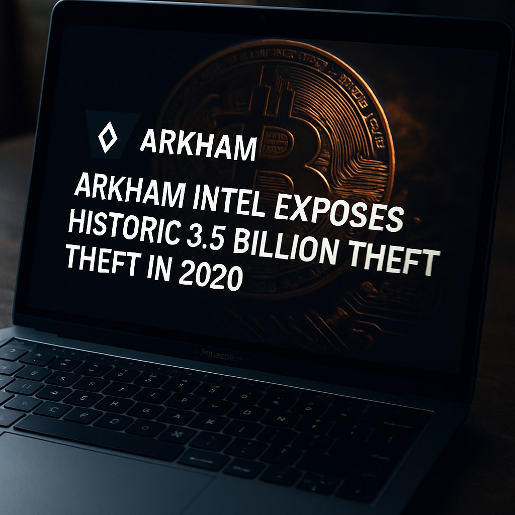 Arkham Intel раскрывает детали крупнейшей кражи в криптоистории на сумму $3,5 млрд.   Эта кража, произошедшая в 2020 году, оставалась неопубликованной обеими сторонами на протяжении нескольких лет и стала самой масштабной в мире криптовалют.    SQUAD
