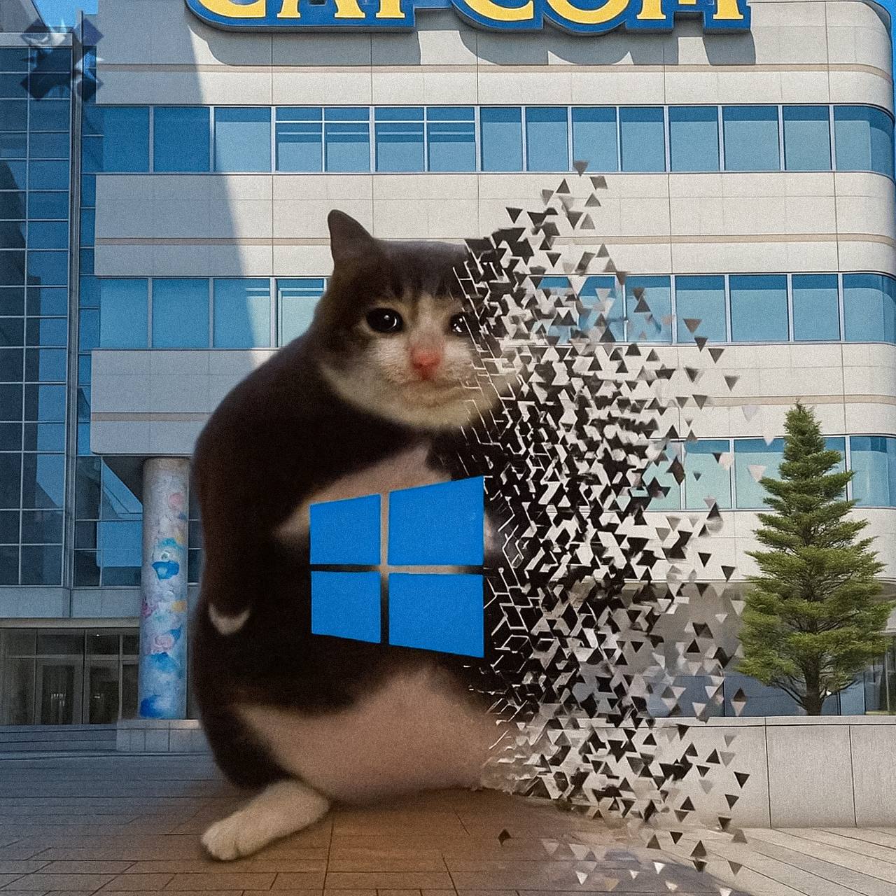 Windows 10 уходит в прошлое Официально юбилейная десятка будет отключена 14 октября 2025 но издатели решили не ждать первой отметилась Capcom Теперь играть в её проекты вроде Monster Hunter Resident Evil Street Fighter и других на Windows 10 рискованно обновления и патчи могут просто всё поломать Пора переходить на свежие версии геймеры RIP Windows 10 НЕ МОРГЕНШТЕРН