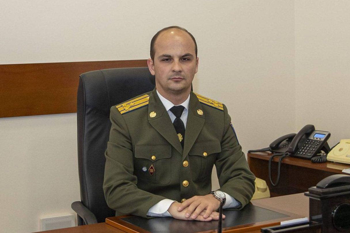Пашинян назначил нового директора СНБ. Как и ожидалось им стал замглавы структуры Андраник Симонян.