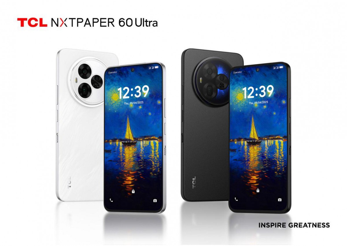 CHIP новости TCL выпустила гигантский смартфон NxtPaper 60 Ultra с 7 2 дюймовым бумажным экраном и поддержкой стилуса Это вероятно самый большой смартфон с современной начинкой 2025 года выпуска Подробнее здесь chiprussia
