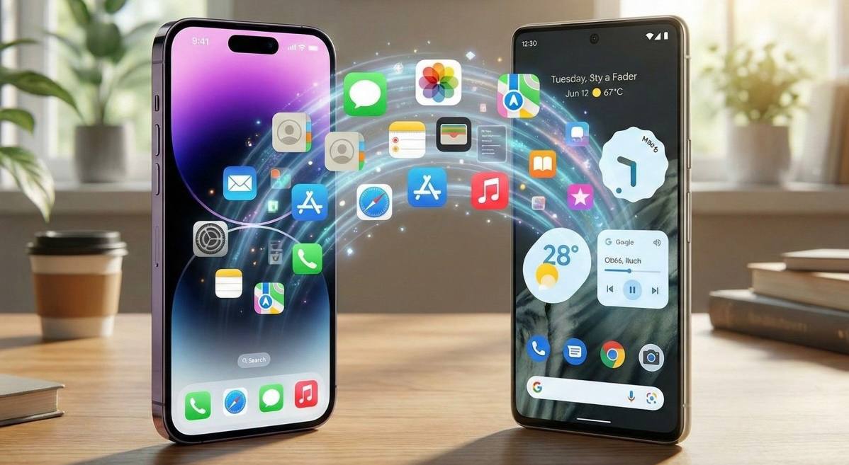 Apple и Google объявили о партнёрстве Компании Apple и Google анонсировали стратегическое сотрудничество направленное на упрощение миграции пользователей между экосистемами iOS и Android ℹ Первые результаты уже есть В бета версии Android Canary 2512 на смартфонах Pixel внедрены новые инструменты для переноса данных Функции позволяют легко перемещать информацию как на iPhone так и с iPhone В ближайшее время аналогичное обновление ожидается в экосистеме Apple Новые инструменты миграции войдут в будущую бета версию iOS 26 Детали реализации пока не раскрываются компании сохраняют интригу относительно полного функционала Это первый столь масштабный проект сотрудничества двух технологических гигантов традиционно конкурирующих на рынке мобильных устройств GreatGamer Подписаться Технологии Apple Google