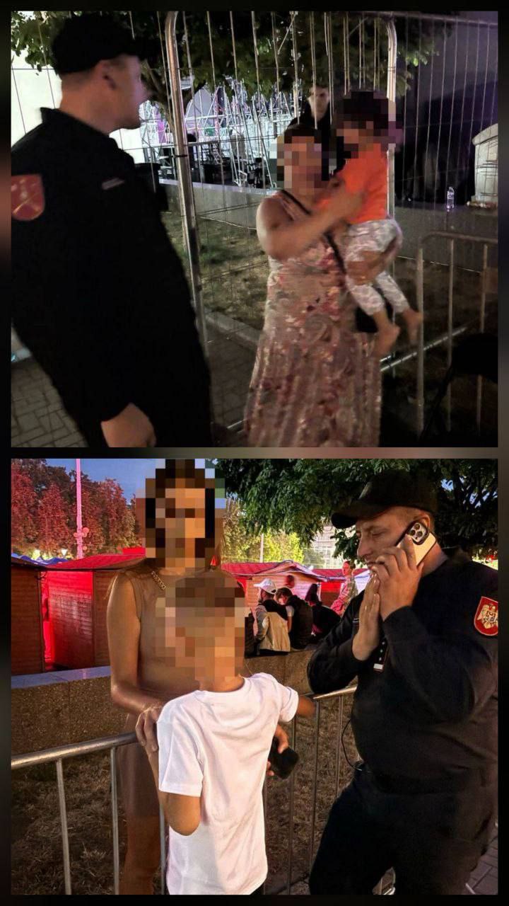 Вчера вечером 27 августа двое детей девочка 2 лет и мальчик 7 лет потерялись в толпе во время праздничного концерта ко Дню независимости Карабинеры дежурившие на месте сразу начали поиски Спустя короткое время детей нашли и передали родителям Кишинев Live Подписаться