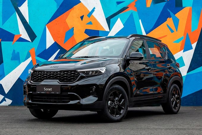 Kia представила новую комплектацию Sonet Kia Sonet Black Edition которая получила чёрное исполнение кузов 16 дюймовые диски декоративные элементы и логотипы Автомобиль с премиальным внешним видом сохранил весь комфорт и технологии версии Prestige реклама   www gazeta uz ru 2025 12 24 kia sonet