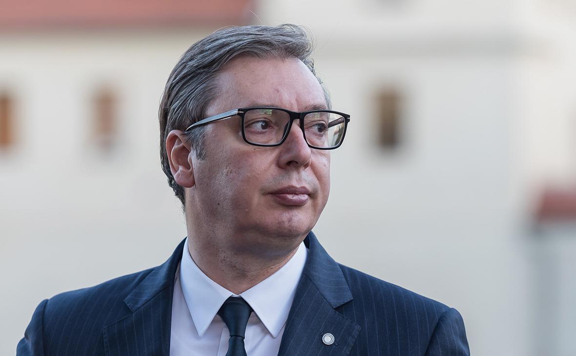 Президент Сербии Александр Вучич впервые с начала боевых действий приедет в Украину Сегодня Вучич посетит Украину с однодневым визитом, в ходе которого он примет участие в саммите «Украина — Юго-Восточная Европа», сообщила канцелярия президента