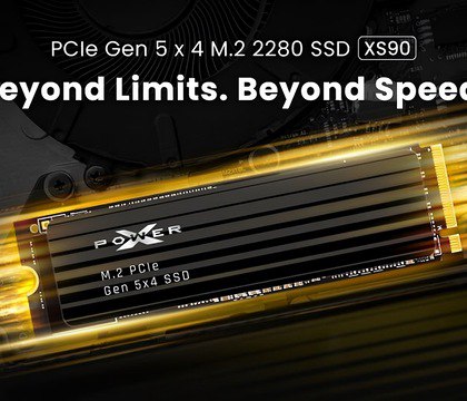 Silicon Power представила быстрый PCIe 5 0 SSD XPOWER XS90 Gen 5 x4 до 14 300 МБ c при чтении Компания Silicon Power представила свой самый быстрый на сегодняшний день твердотельный накопитель поддерживающий пятую версию интерфейса PCI Express XPOWER XS90 PCIe Gen 5 x4 В основе новинки лежит производительный и энергоэффективный контроллер Silicon Motion SM2508 выпускающийся по 6 нанометровому техпроцессу TSMC