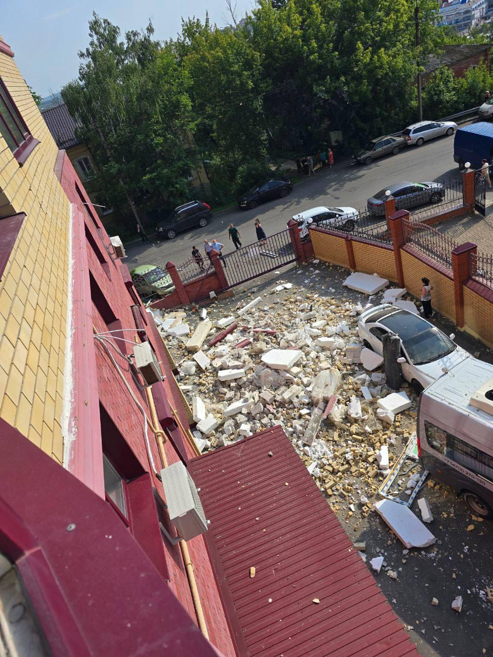 В центре Курска произошел взрыв в доме Война близко, подпишись!