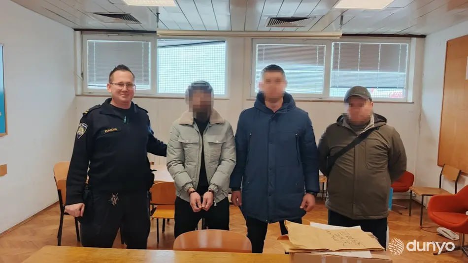 Правоохранители Хорватии задержали мошенника и торговца людьми из Узбекистана который был в розыске по линии интерпола мужчину экстрадировали из Загреба на родину под суд