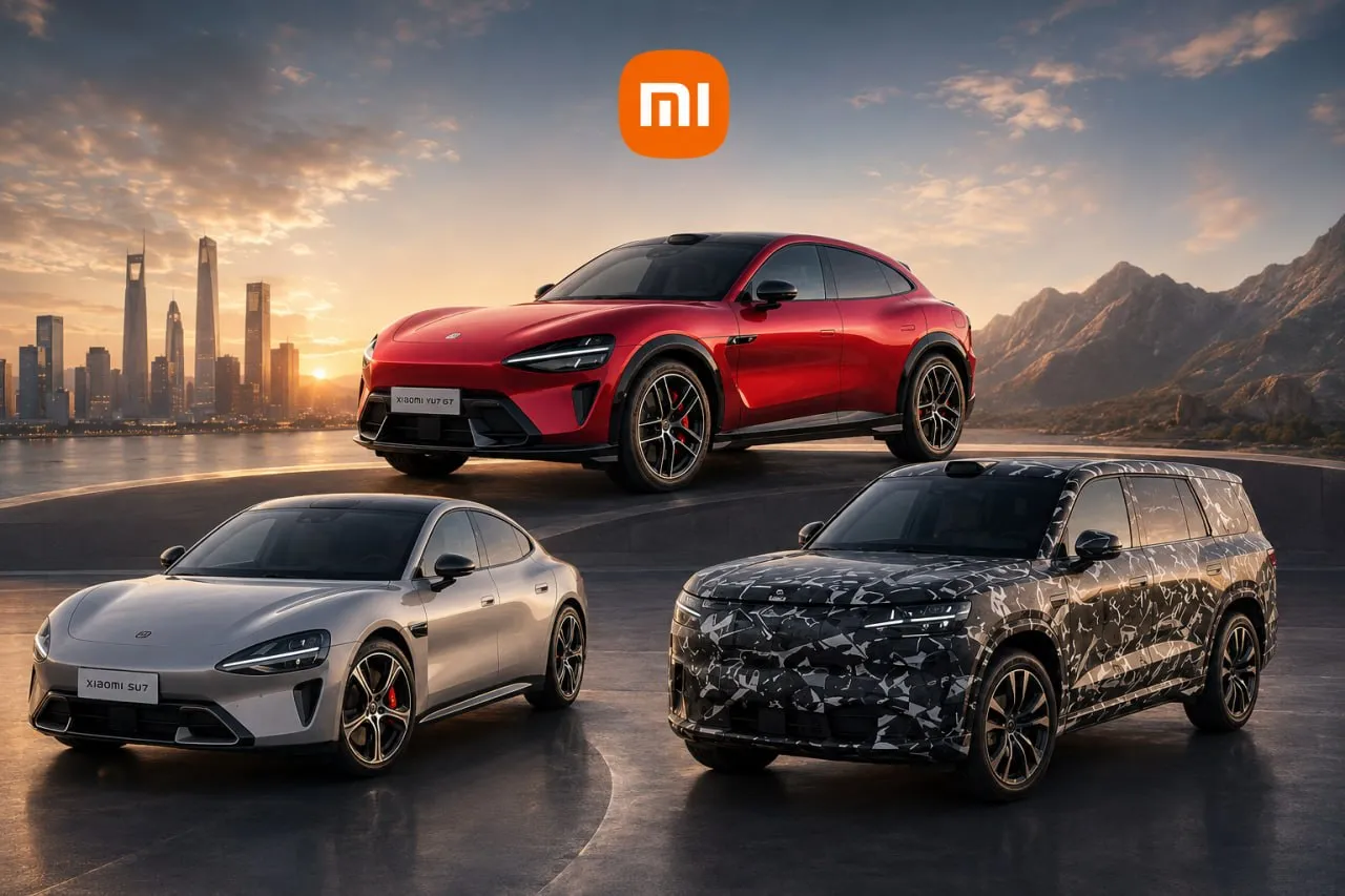 Xiaomi SU7 собрал 80 000 заказов YU9 на подходе Xiaomi EV сообщила что обновлённый SU7 собрал более 80 000 фиксированных заказов за 48 дней после запуска Причём ещё 2 мая компания говорила о 70 000 заказов то есть примерно 10 000 добавились буквально за несколько дней в том числе на фоне завершения стартовых бонусов Напомним новый SU7 вышел 19 марта Цены начинаются с 219 900 юаней за версию Standard 249 900 юаней за Pro и 303 900 юаней за Max На фоне спроса выросли и сроки ожидания сейчас речь идёт уже примерно о 11 14 неделях В апреле Xiaomi передала клиентам более 30 000 автомобилей против 21 440 в марте а годовая цель компании на 2026 год 550 000 поставок Параллельно Xiaomi быстро расширяет линейку В конце мая ждут запуск YU7 GT а сеть уже наполняется новыми снимками YU9 По слухам у новинки есть и альтернативное название Skynomad Это будет крупный 5 2 метровый трёхрядный кроссовер на 6 или 7 мест Ожидается что модель выйдет в формате последовательного гибрида с батареей примерно на 70 кВт ч и электрическим запасом хода 400 500 км Обновлённый SU7 показывает стабильную динамику продаж пусть уже и без того стартового ажиотажа который был после премьеры А вот YU9 выйдет в куда более непростое поле класс больших трёхрядных кроссоверов в Китае сейчас максимально перегрет Хватит ли эффекта чтобы оседлать новую волну хайпа и снова собрать очереди на производство Узнаем совсем скоро pandaway shortnews Xiaomi SU7 YU9