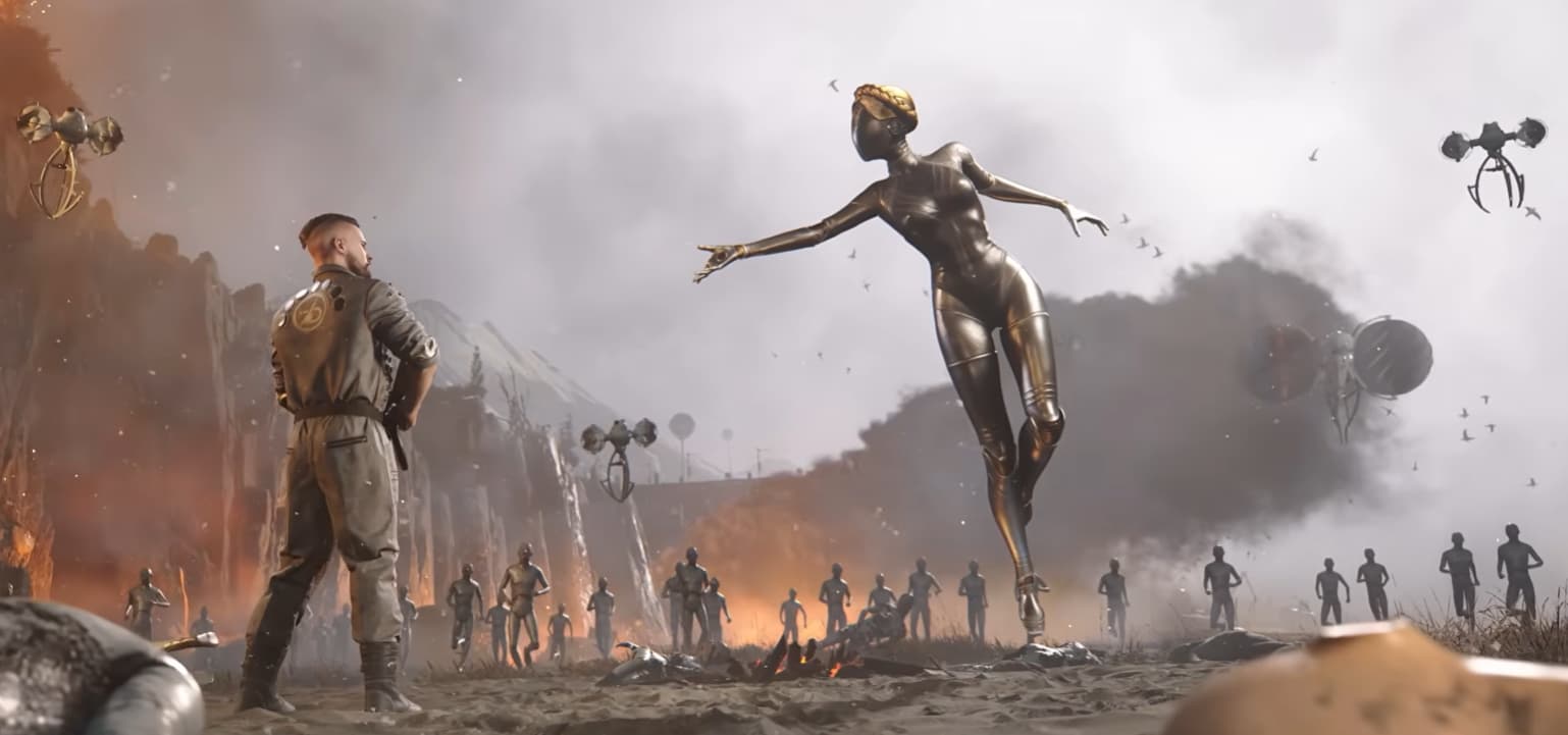 Тизер четвёртого DLC Atomic Heart Mundfish готовит к финальному противостоянию с ХРАЗом Скоро Mundfish выпустит новый контент