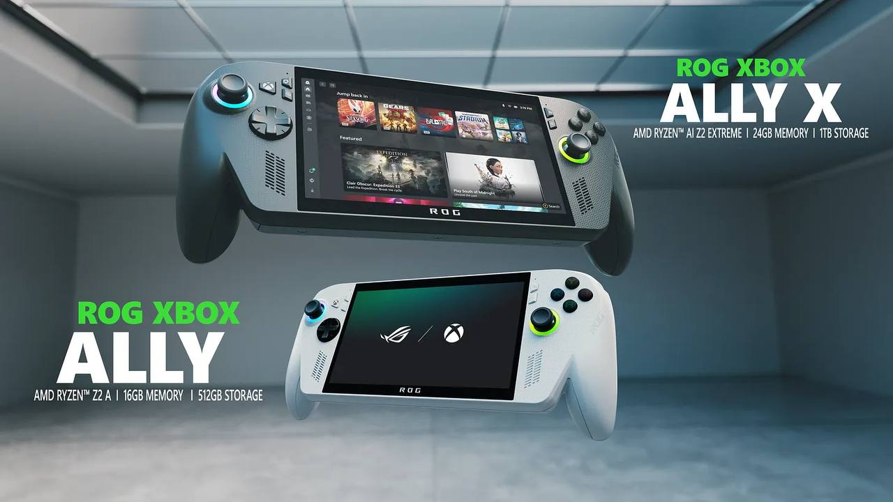 Консоль ROG Xbox Ally будет стоить €599 ~55 тысяч рублей , а ROG Xbox Ally X — €899 ~83 тысячи рублей . Мой Компьютер