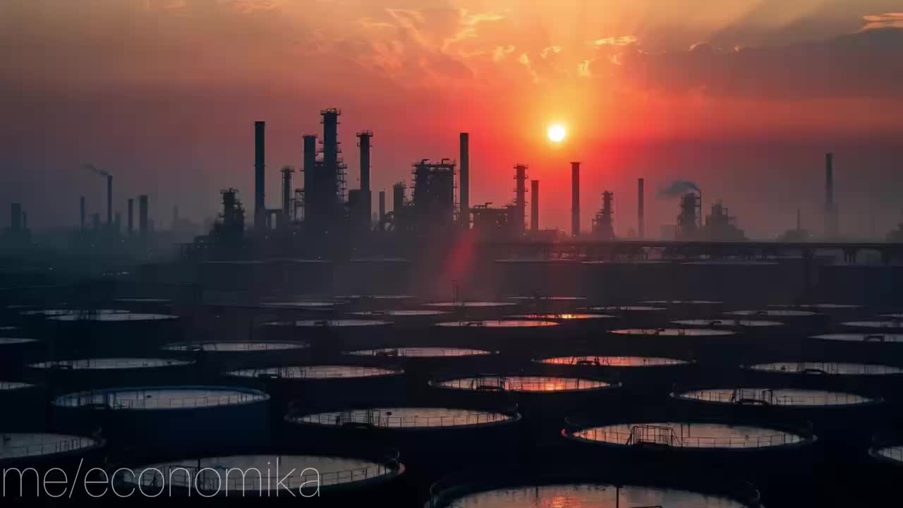 Китай сократил импорт нефти на четверть, удерживая мировые цены стабильными