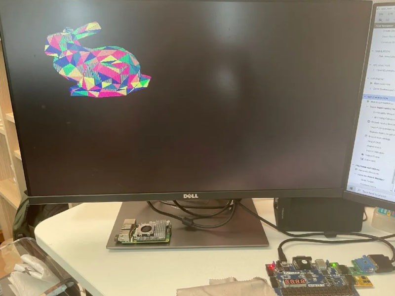 Энтузиаст создал самый маленький GPU в мире Инженер Понгсагон Вишит представил TinyGPU v2 0 графический процессор с 200 000 транзисторов Для сравнения у GeForce RTX 5090 их примерно в 460 000 раз больше Новый GPU не предназначен для игр но способен выполнять базовую растеризацию и обработку света напоминая архитектуры конца 90 х TinyGPU работает на частоте 25 МГц и выводит картинку с разрешением 320 240 пикселей при 4 битном цвете и скорости 7 5 15 к с Он поддерживает до 1000 треугольников на сцену двойной буфер глубину и даже аппаратное освещение всё это на уровне железа помещающегося буквально на ноготь godnoTECH Новости IT