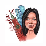 Аватар Телеграм канала: Moscow by Lubava