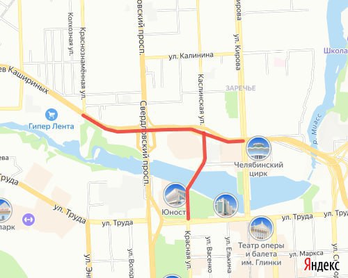 В Челябинске 14 июня три автобуса изменят свои маршруты В субботу, 14 июня, в Челябинске в связи с проведением VK Fest сразу три автобуса изменят маршруты. Об этом сегодня, 11 июня, сообщил телеграм-канал «Челябинский общественный транспорт». С 13:00 до полуночи будет закрыто движение на следующих участках: Братьев Кашириных от Краснознамённой до Кирова проезд по Свердловскому проспекту открыт ; Каслинская от Братьев Кашириных до Труда; 8 Марта от Кирова до Каслинской. На время перекрытия движения автобусы будут ходить по следующим маршрутам: 8. Мамина – проспект Победы – Краснознамённая – Братьев Кашириных – Академика Королёва. 22а. ЧКПЗ – Свободы – проспект Ленина – Энгельса – Труда – Северо-Крымская – Братьев Кашириных – Александра Шмакова. 71. ЧМК – проспект Победы – Краснознамённая – Братьев Кашириных – Петра Столыпина. URALPRESS.RU