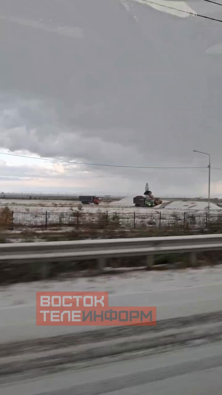 Снегопад в Забайкалье и на Байкале: рекордные осадки и штормовое предупреждение