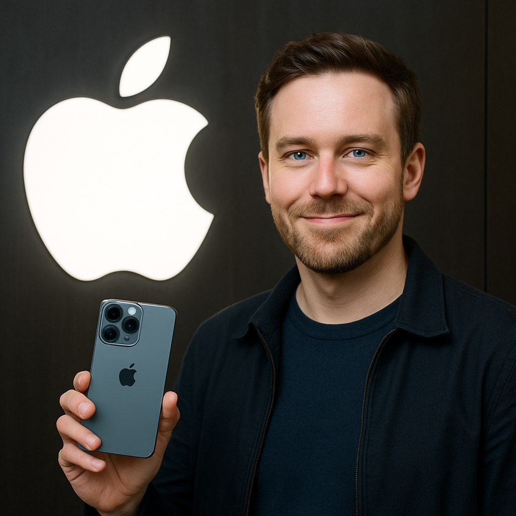 Себастьян де Уит сооснователь приложения Halide присоединился к команде дизайна Apple Он выразил свою радость в посте отметив что очень взволнован работой с лучшей командой в мире над своими любимыми продуктами Де Уит также известен своими глубокими анализами камер iPhone включая недавнюю работу над камерой iPhone 16e PRO AI OFFICIAL