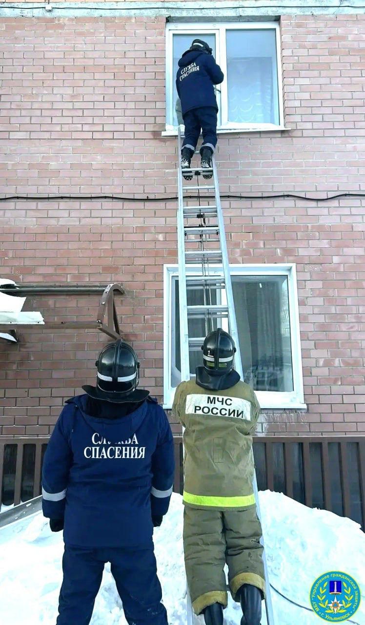 Ульяновские спасатели помогли маме попасть в квартиру где её четырёхлетний сын случайно закрылся изнутри Мальчик захлопнул дверь пока мама выносила мусор Инцидент произошёл на 2 м переулке Маяковского Подписаться на chpulsk Мы в MAX