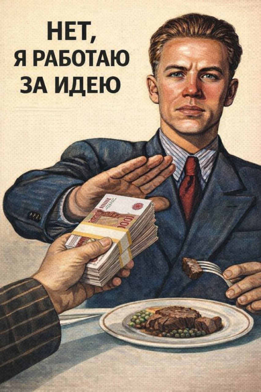 Больше половины россиян работают не ради денег По опросу ВЦИОМа 61 граждан готовы пахать за идею даже если это не приносит лишних рублей в кошелек Правда вокруг себя респонденты видят странную картину 40 считают что коллеги тоже идейные и ровно столько же уверены что сослуживцам плевать на все кроме зарплаты У каждого десятого в коллективе полная идиллия и заработок в почете и смысл работы не потерян А вы зачем ходите на работу   Подпишитесь на Абзац TG VK Дзен MAX Rutube