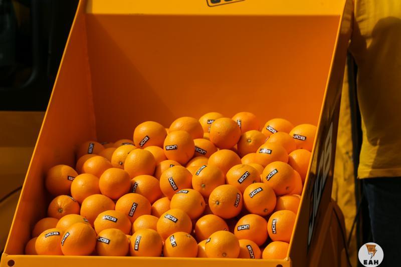 Тонны китайских мандаринов не пустили в Челябинскую область Машину с 18 т цитрусов остановили в пункте пропуска Бугристое Груз везли из Казахстана в Москву При проверке документов и осмотре продукции выяснилось что данные в маркировке на упаковке с мандаринами не совпадают с информацией указанной в сопроводительных документах Это означает что фитосанитарный сертификат не может подтвердить фитосанитарное состояние цитрусов Перевозчика привлекли к административной ответственности Автомобиль вернули на территорию Казахстана рассказали в Уральском межрегиональном управлении Россельхознадзора Подписаться на канал ЕАН Челябинск