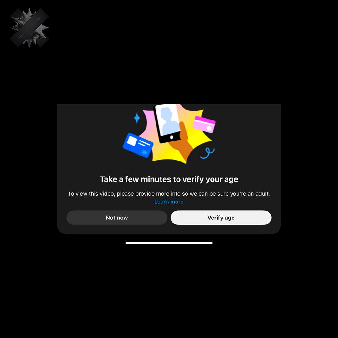 YouTube проверяет возраст в России и Беларуси Пользователи заметили что при просмотре роликов с возрастным ограничением сервис требует загрузить паспорт или водительские права сделать селфи для оценки возраста или указать данные банковской карты Предупреждение появляется сразу а под раздачу попадут и россияне заходящие через VPN опять усложняют жизнь мне всё равно я взрослый НМШ