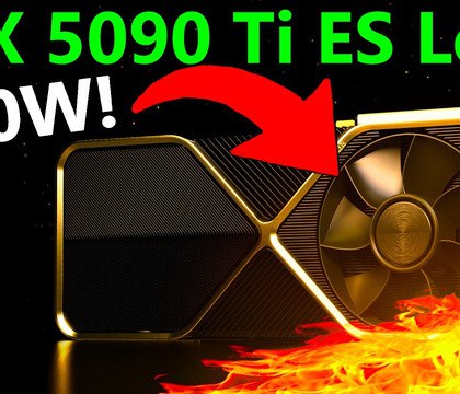 RTX 5090 Ti будет потреблять около 750 Вт и окажется на 15 20 быстрее базовой версии MLID Надежный источник подтвердил существование более продвинутой версии GeForce RTX 5090 Moore s Law Is Dead представил новую информацию о готовящемся флагмане NVIDIA Один из надежных источников подтвердил существование видеокарты GeForce RTX 5090 Ti и раскрыл некоторые технические характеристики новой модели