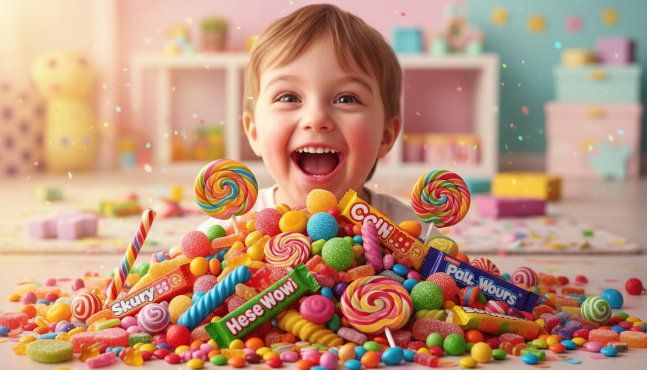 Детям можно есть не более трех конфет в день предупредили врачи Лучше после основного приема пищи а не между ними После сладкого желательно прополоскать рот водой При этом лучше всего давать сладости не каждый день а 2 3 раза в неделю