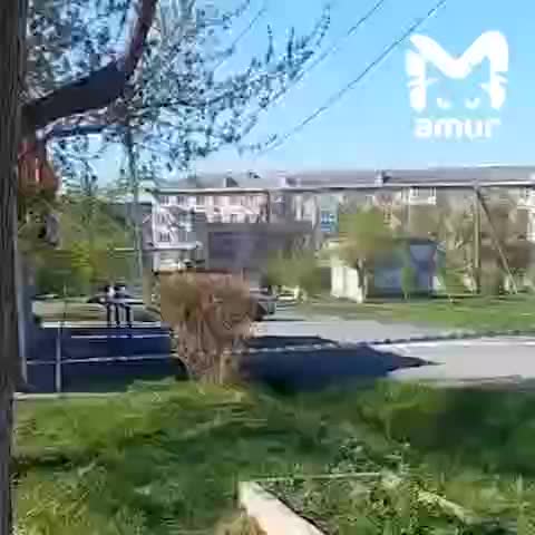 В Приморье возле магазина обнаружен подозрительный предмет