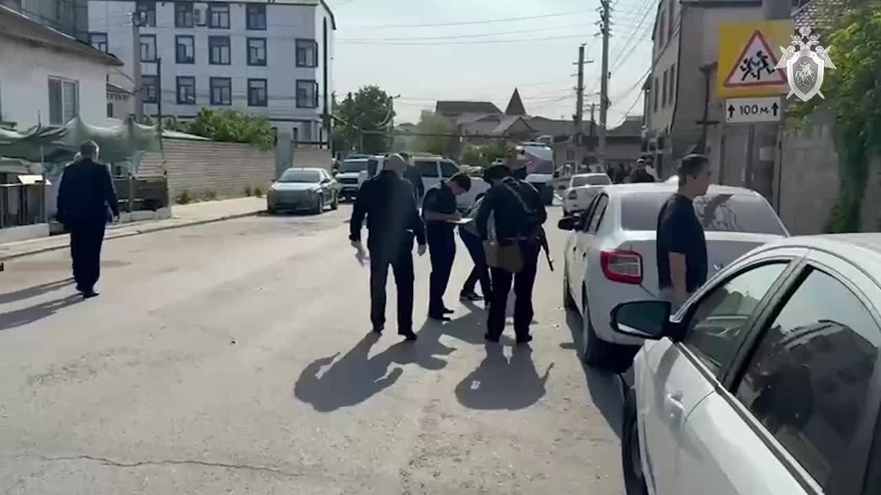 В Дагестане возбуждено уголовное дело по факту посягательства на жизнь сотрудников правоохранительных органов