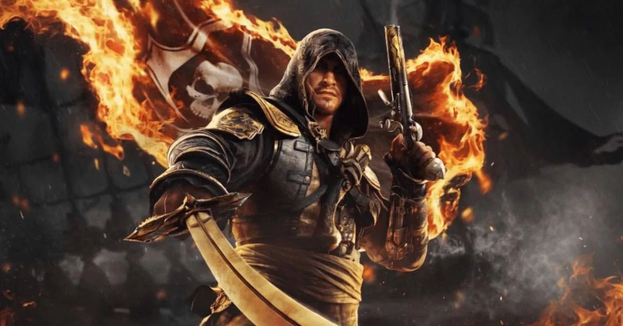 Ремейк Assassin s Creed Black Flag Ремейк Assassin s Creed IV Black Flag выйдет 9 июля Об этом сообщил Insider Gaming также в сеть утёк постер игры Официальный анонс ожидается 16 апреля Epic Games Store
