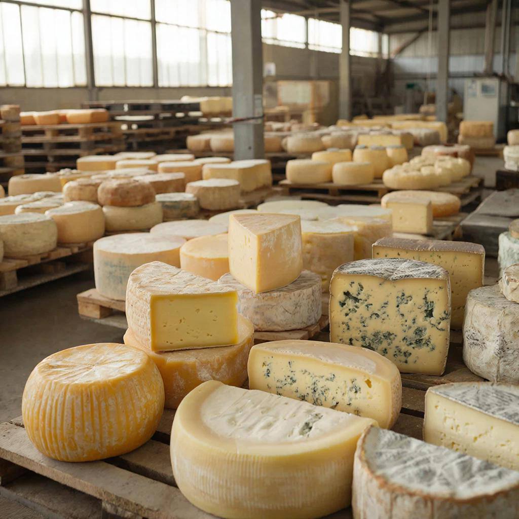 Китай впервые осуществил поставку сыра в Россию Поставка составила 8 тонн продукции общей стоимостью 93 тысячи долларов сорт сыра при этом не был указан В Китае помимо местных сортов сыра из молока буйволиц или ячих налажено и производство сыров по европейским технологиям Фото GigaChat 18   AmurMedia Прислать новость AmurMedia в Дзен