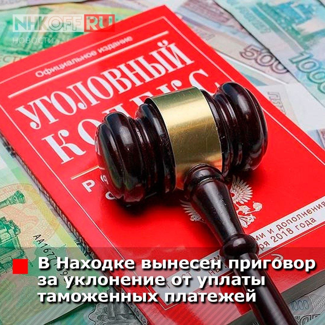 В ходе предварительного следствия следователями Находкинского ЛО МВД России на транспорте установлено, что гражданин, являющийся индивидуальным предпринимателем, уклонился от уплаты таможенных платежей в особо крупном размере на сумму свыше 30 миллионов рублей за незаконно перемещенные в РФ через таможенную границу Евразийского экономического союза товары — мототехнику.  Решением Находкинского городского суда гражданин приговорен к двум годам лишения свободы.  Гражданский иск прокуратуры о взыскании с гражданина в пользу РФ ущерб в размере порядка 30 миллионов рублей за причиненный ущерб — удовлетворен в полном объеме. Приговор вступил в законную силу.    Источник