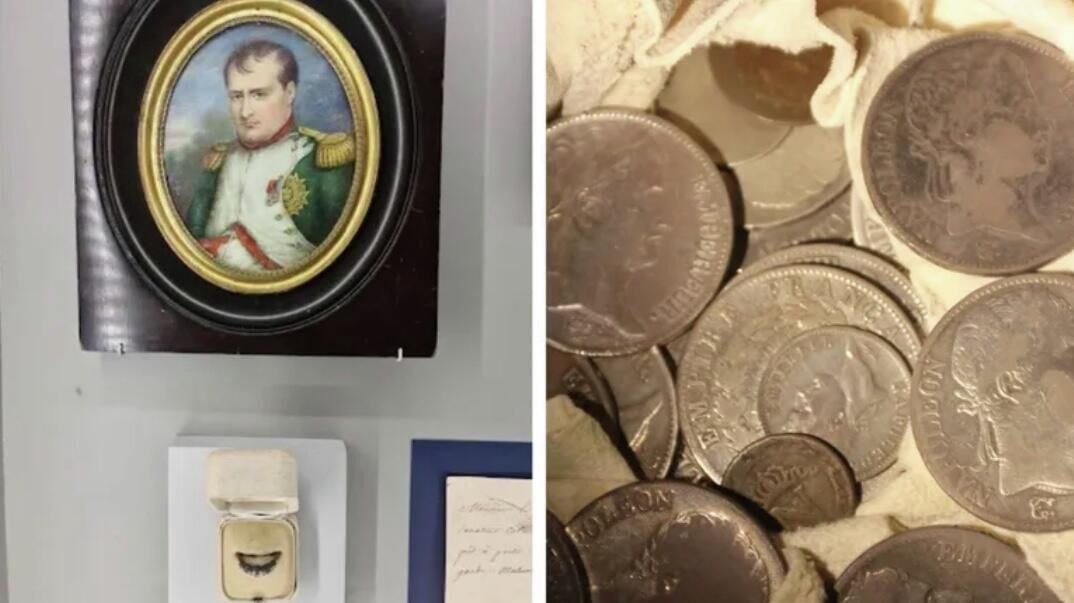 Неизвестные похитили кольцо Наполеона из музея в Бельгии Двое злоумышленников проникли в музей Последней Ставки Наполеона и вынесли несколько экспонатов Кража произошла в ночь с 17 на 18 декабря Среди похищенного кольцо и монеты наполеоновской эпохи Записки Феликса отправь другу