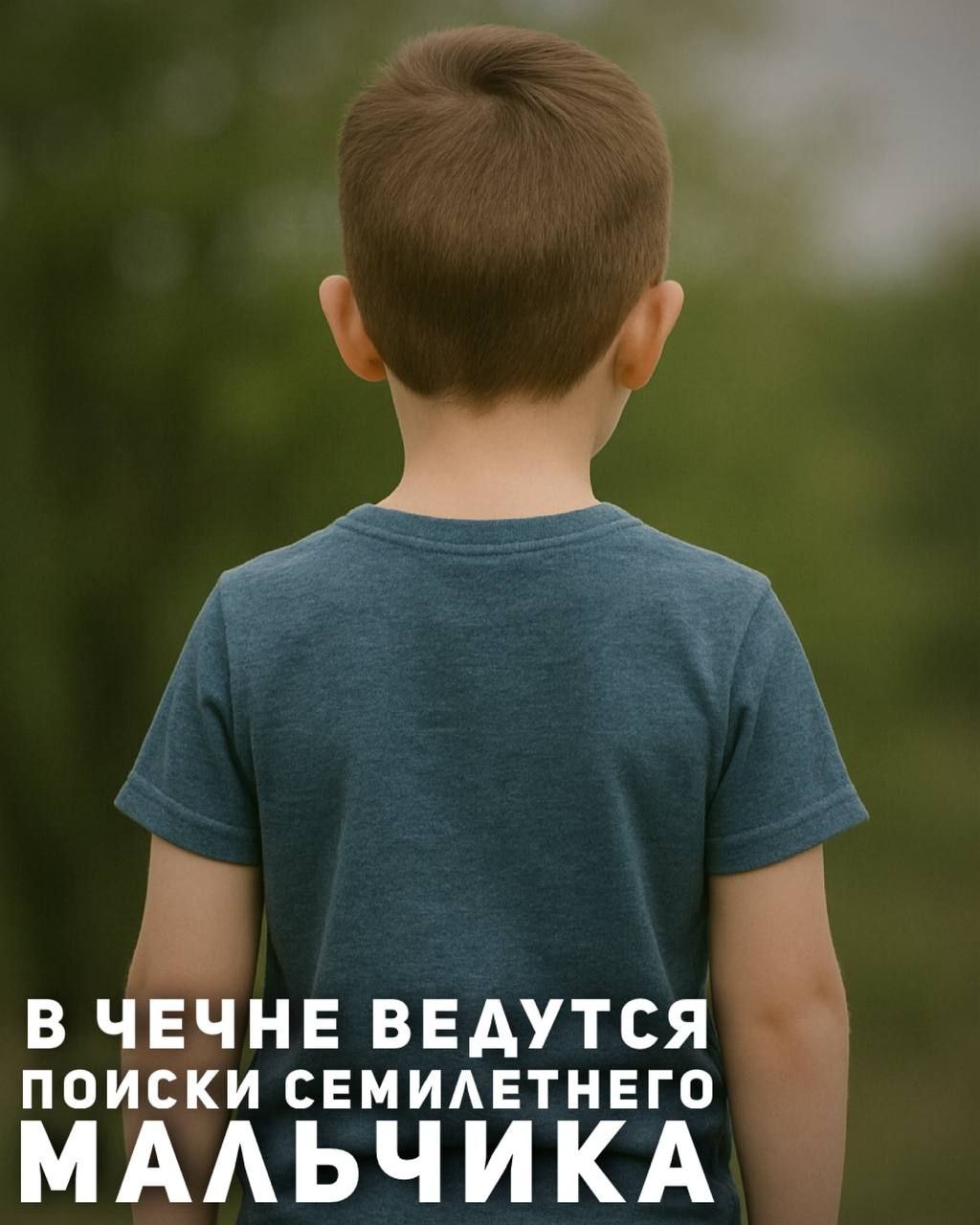 В Чеченской Республике разыскивается 7-летний Джабраил Мудаев из села Верхний Наур, который исчез. По предварительным данным, 8 августа ребенок перелез через забор своего дома и ушел в неизвестном направлении.  Наурский межрайонный следственный отдел уже начал доследственную проверку по данному делу.  «На данный момент известно, что ребенок имеет особенности развития: не разговаривает, не откликается на имя и избегает контактов с незнакомыми людьми. Следователи осмотрели место происшествия и опросили родителей, а также соседей. Поиски ведутся в лесистой местности и на берегу реки Терек с привлечением правоохранительных органов, волонтеров и местных жителей», - сообщил региональный Следком.  В текущий момент масштабные поиски продолжаются. Жителей просят сообщать любую информацию, которая может помочь в розыске ребенка.