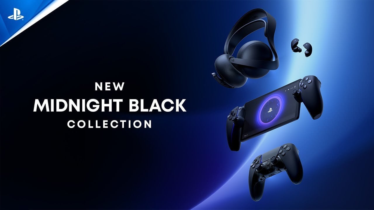 Sony анонсировала комплект Midnight Black для PlayStation 5  Sony дополняет линейку аксессуаров для PlayStation 5, представив коллекцию Midnight Black. В нее вошли устройства в стильном черном дизайне: PlayStation Portal, DualSense Edge, Pulse Elite и Pulse Explore.  Читайте подробнее на Kupikod Media